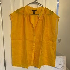 Banana Republic TALL Ramie Top